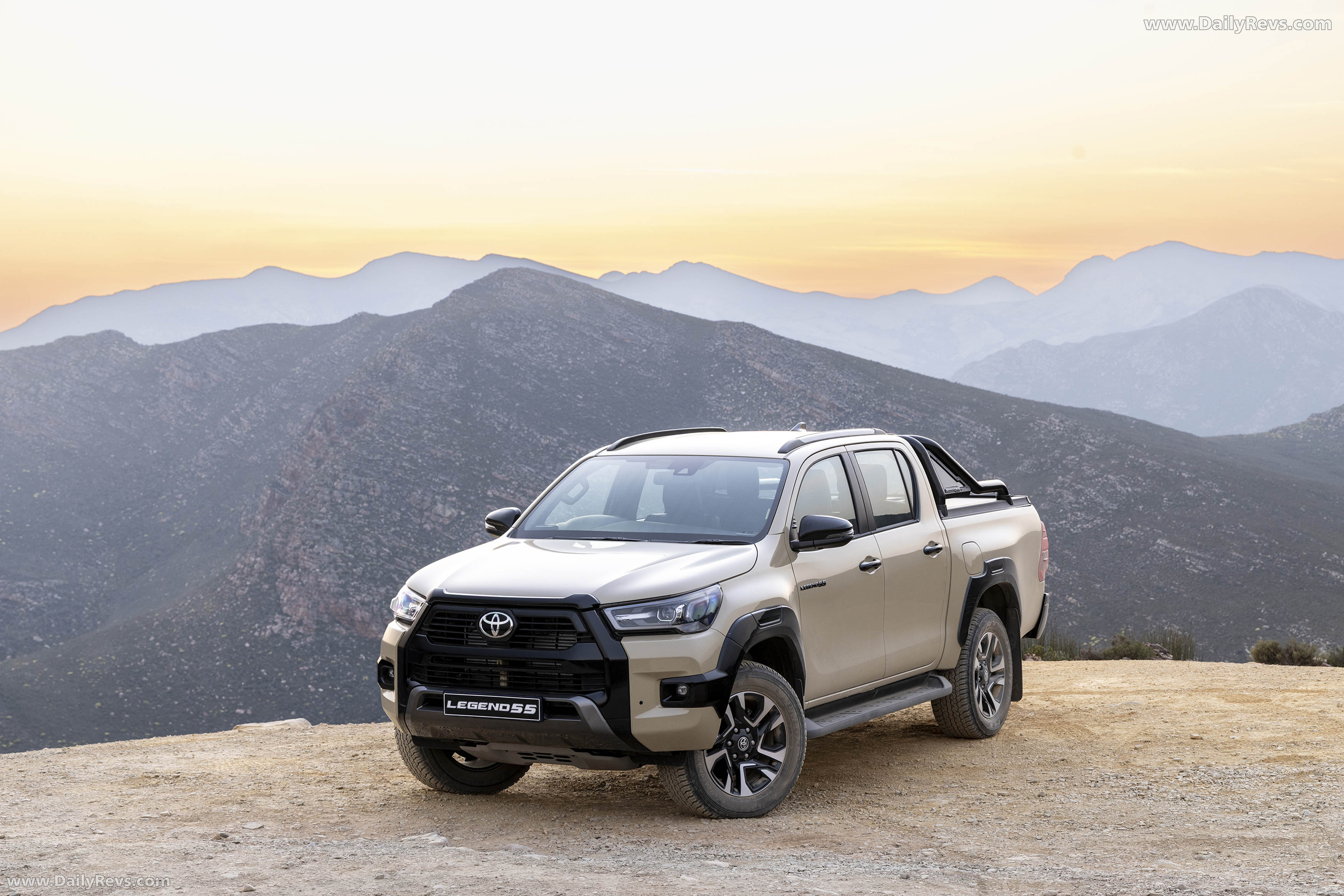 2026 Toyota Hilux Legend 55 Front View