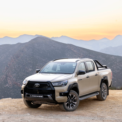 2026 Toyota Hilux Legend 55 Front View
