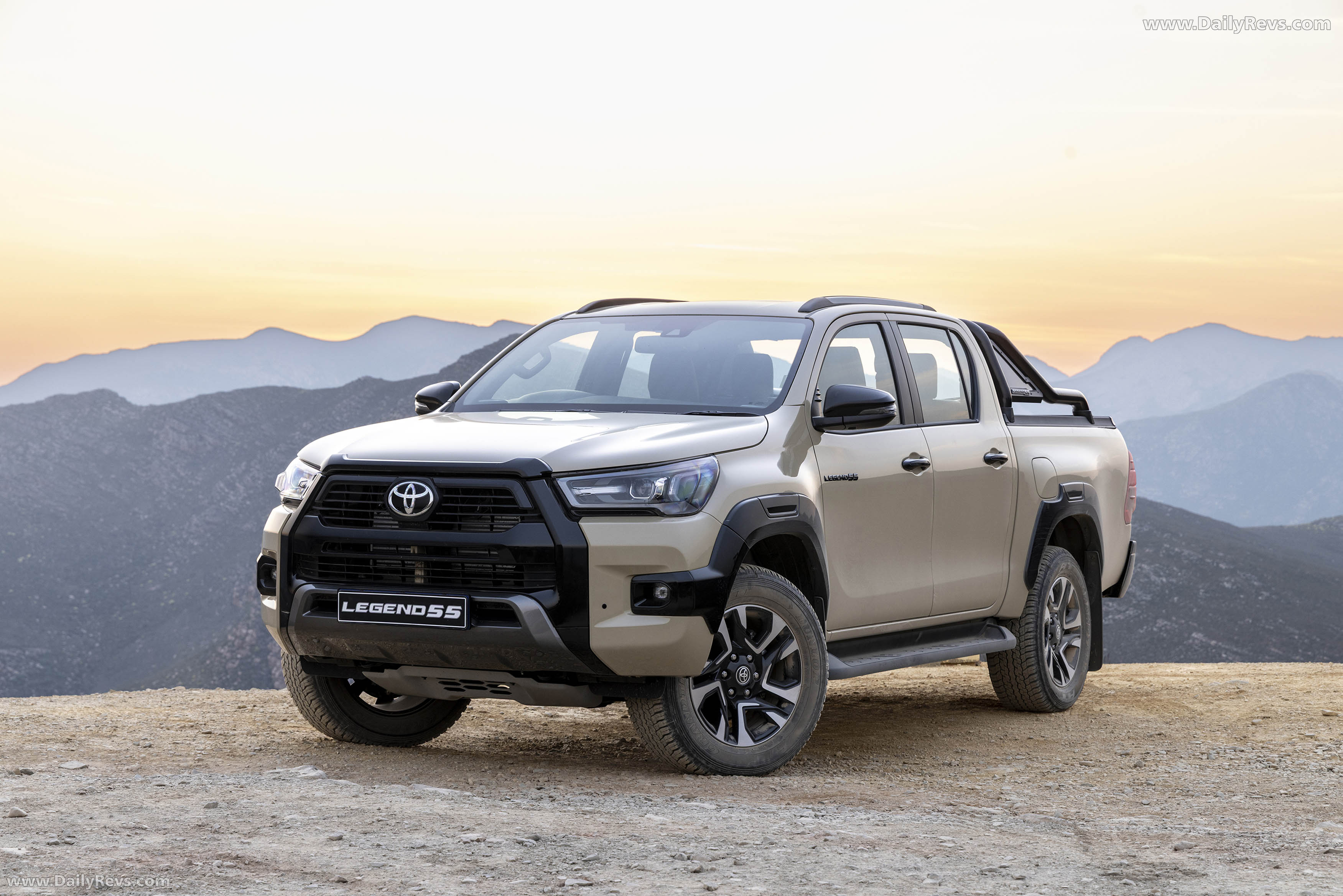 2026 Toyota Hilux Legend 55 Front View