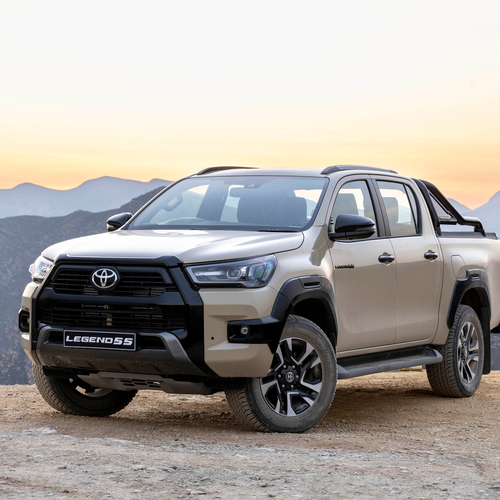 2026 Toyota Hilux Legend 55 Front View