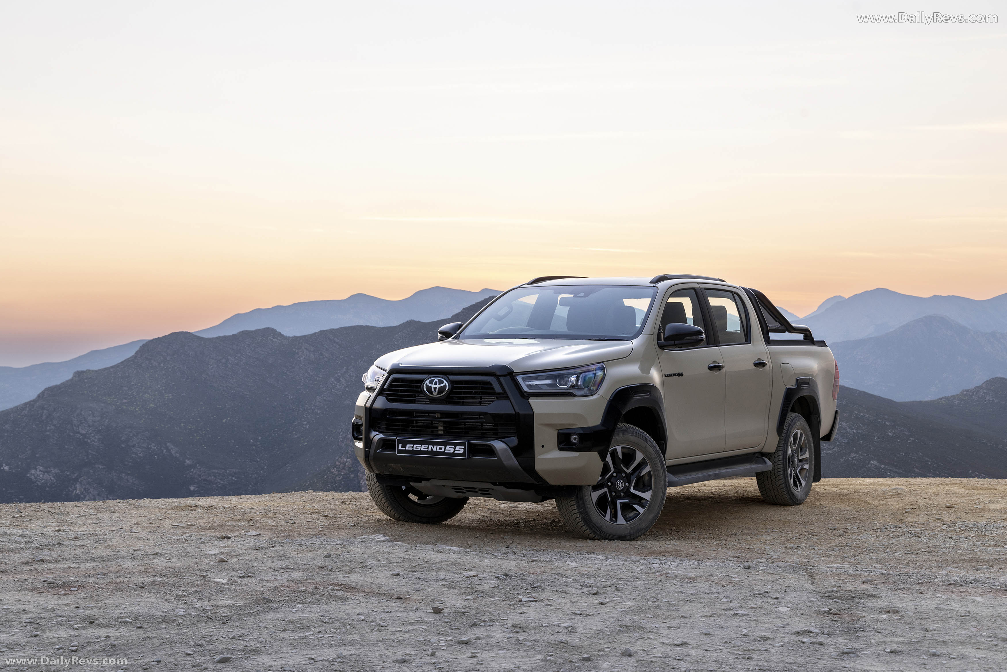 2026 Toyota Hilux Legend 55 Front View