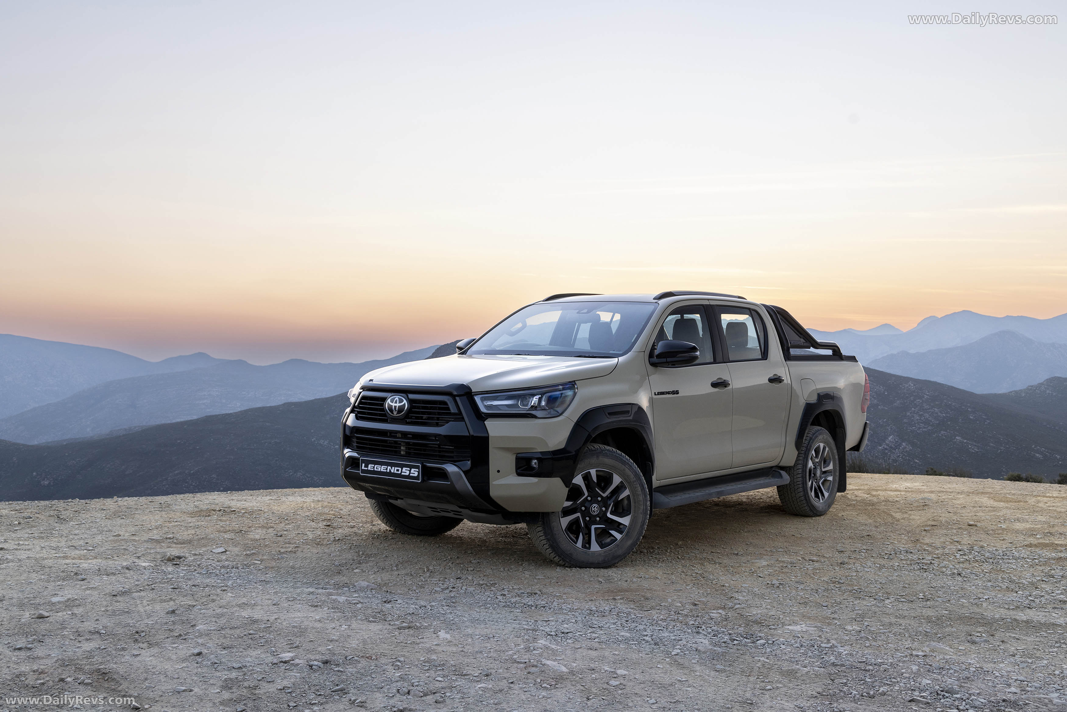 2026 Toyota Hilux Legend 55 Front View