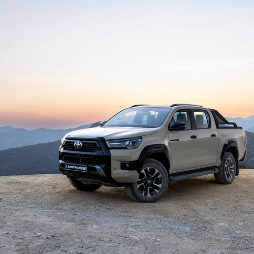 2026 Toyota Hilux Legend 55 Front View