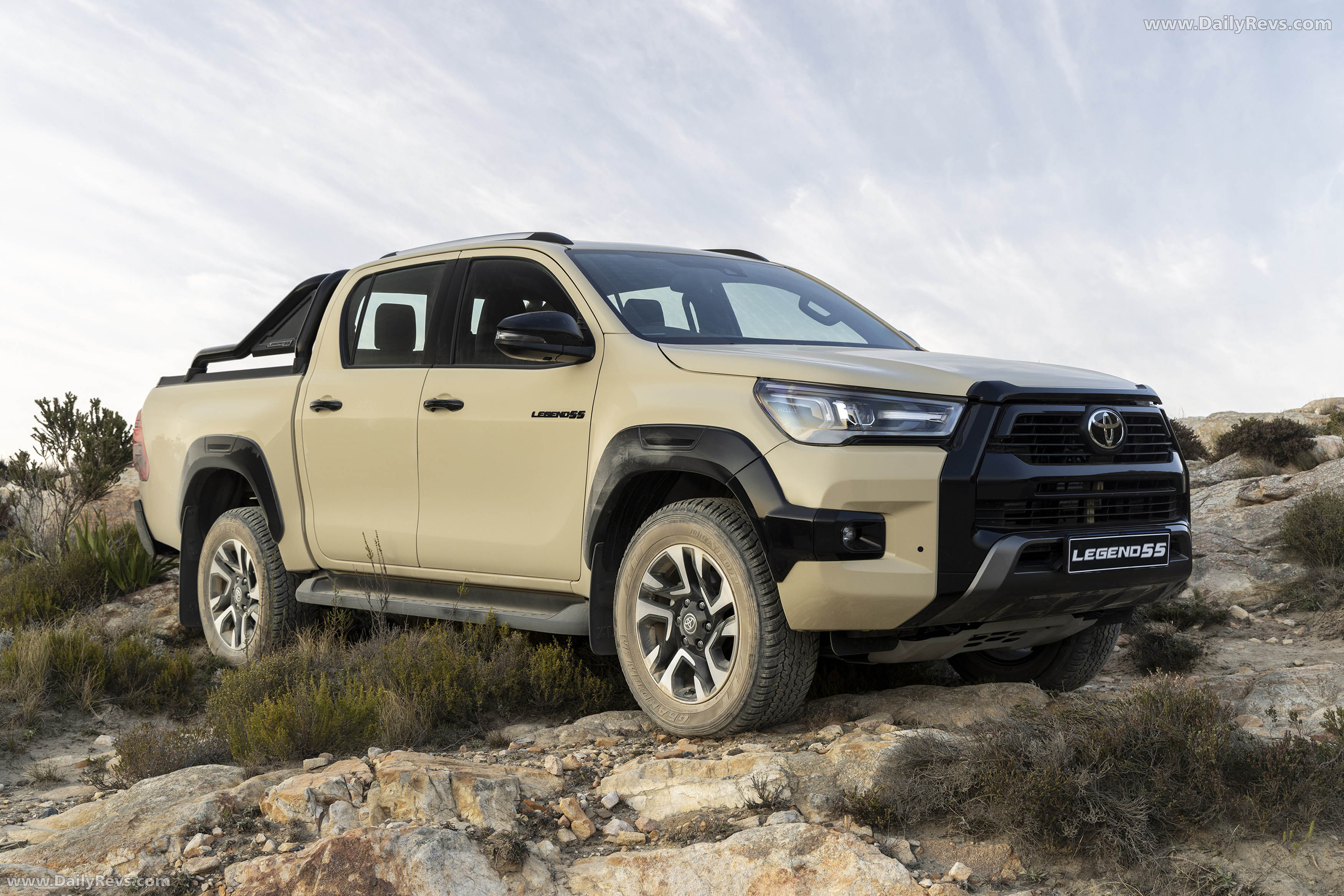 2026 Toyota Hilux Legend 55 Front View
