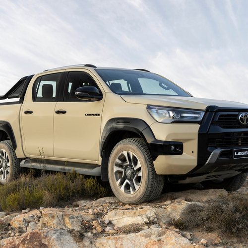 2026 Toyota Hilux Legend 55 Front View