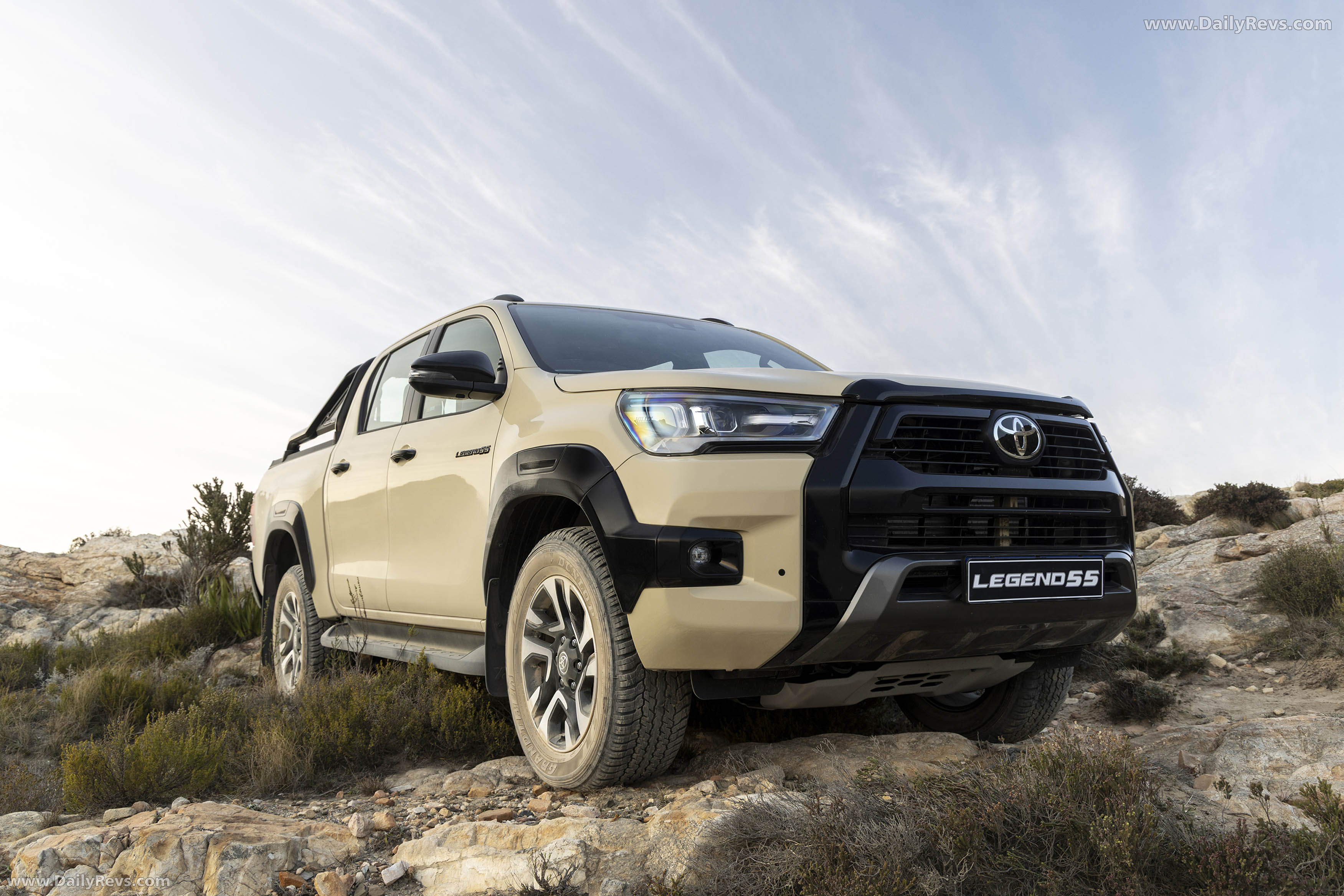 2026 Toyota Hilux Legend 55 Front View