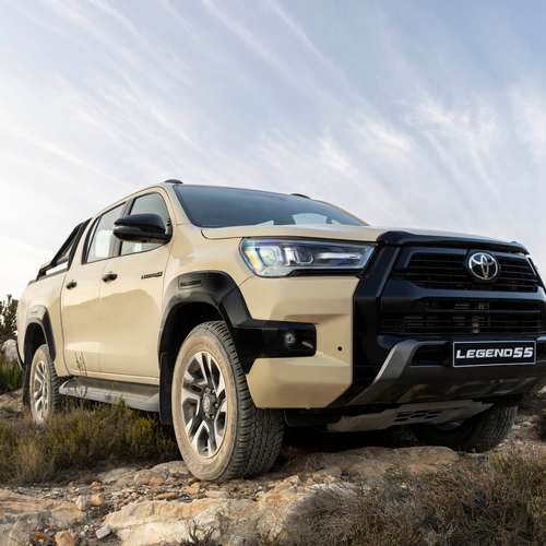 2026 Toyota Hilux Legend 55 Front View