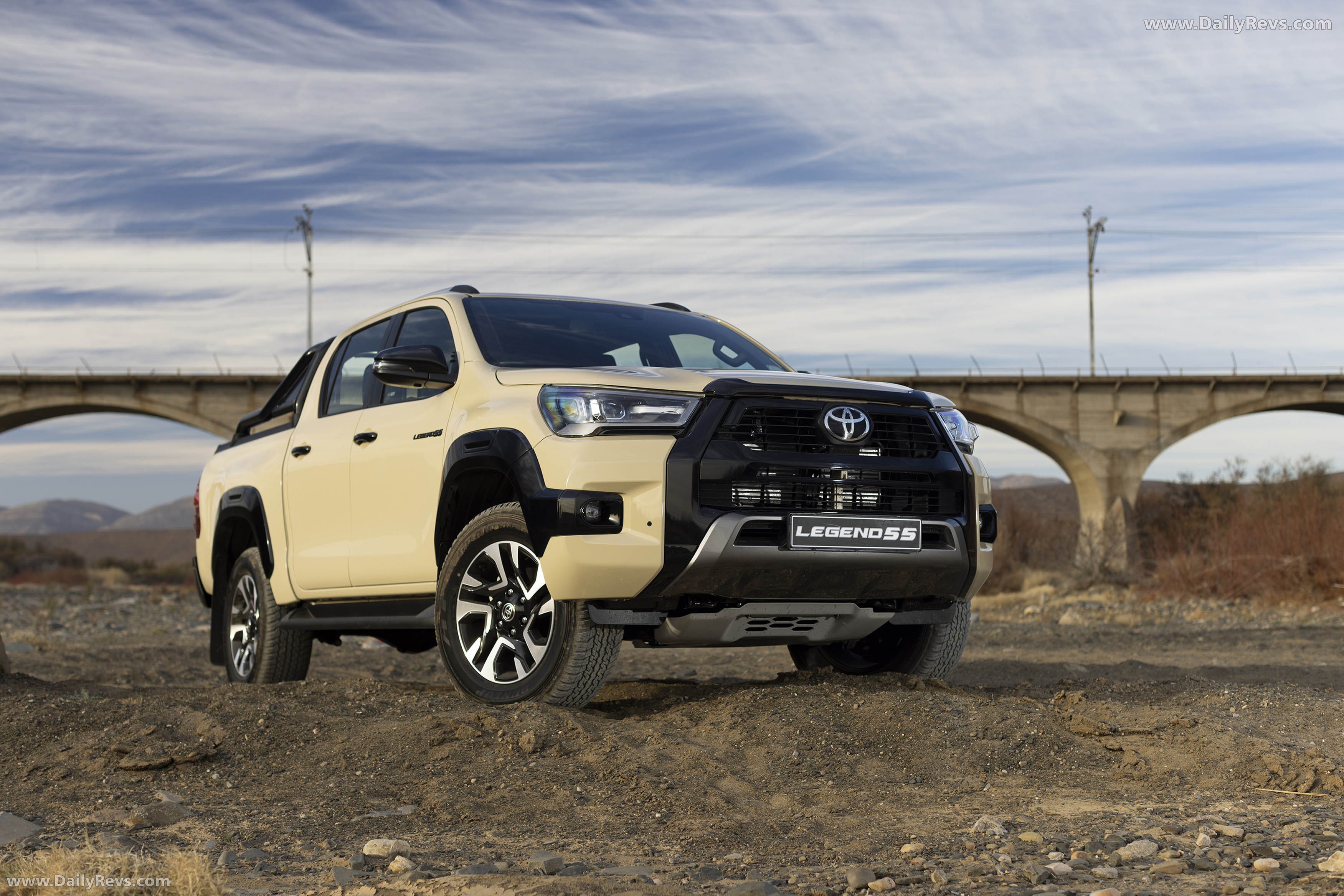 2026 Toyota Hilux Legend 55 Front View