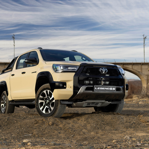 2026 Toyota Hilux Legend 55 Front View