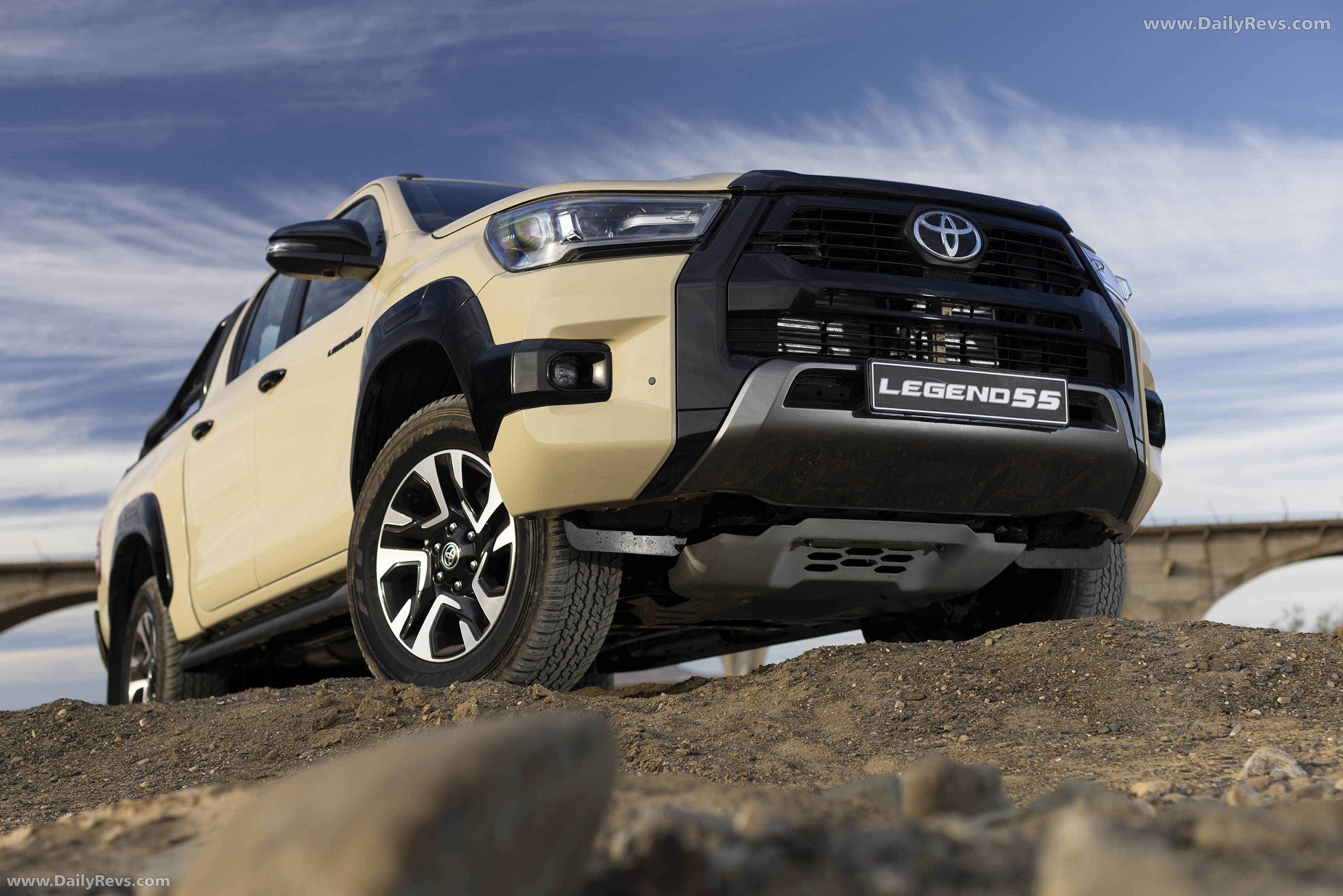 2026 Toyota Hilux Legend 55 Front View