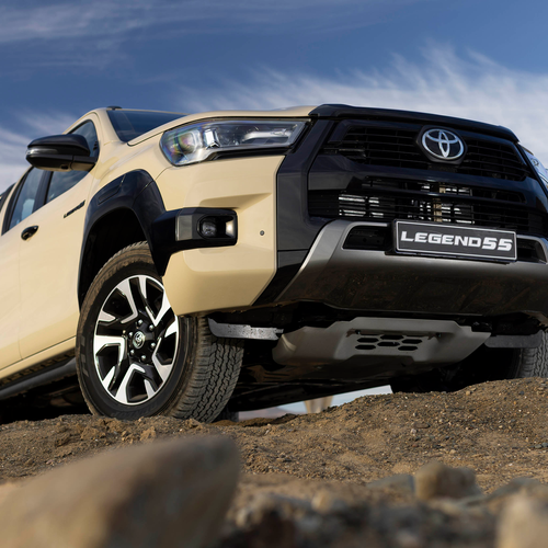 2026 Toyota Hilux Legend 55 Front View