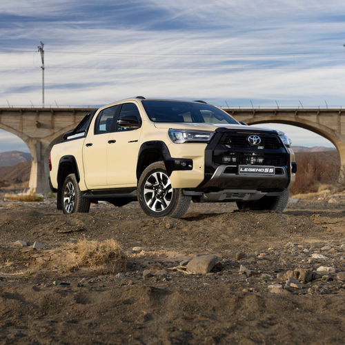 2026 Toyota Hilux Legend 55 Front View