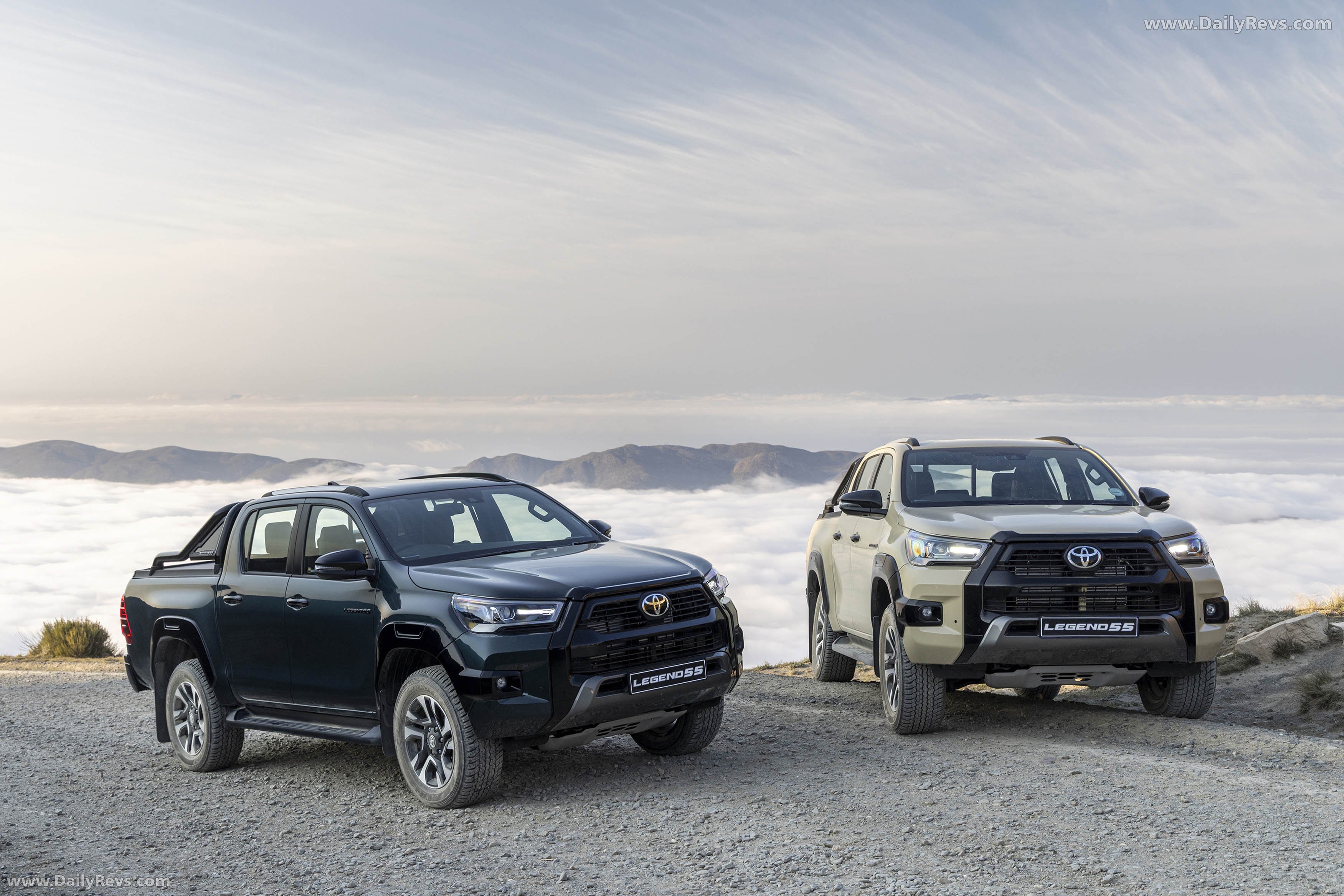2026 Toyota Hilux Legend 55 Front View
