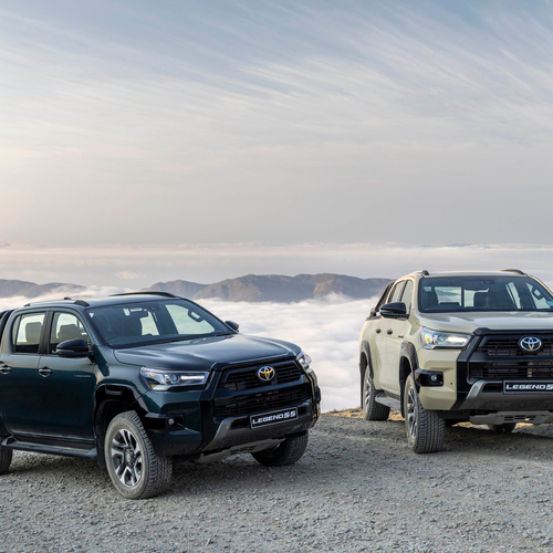 2026 Toyota Hilux Legend 55 Front View