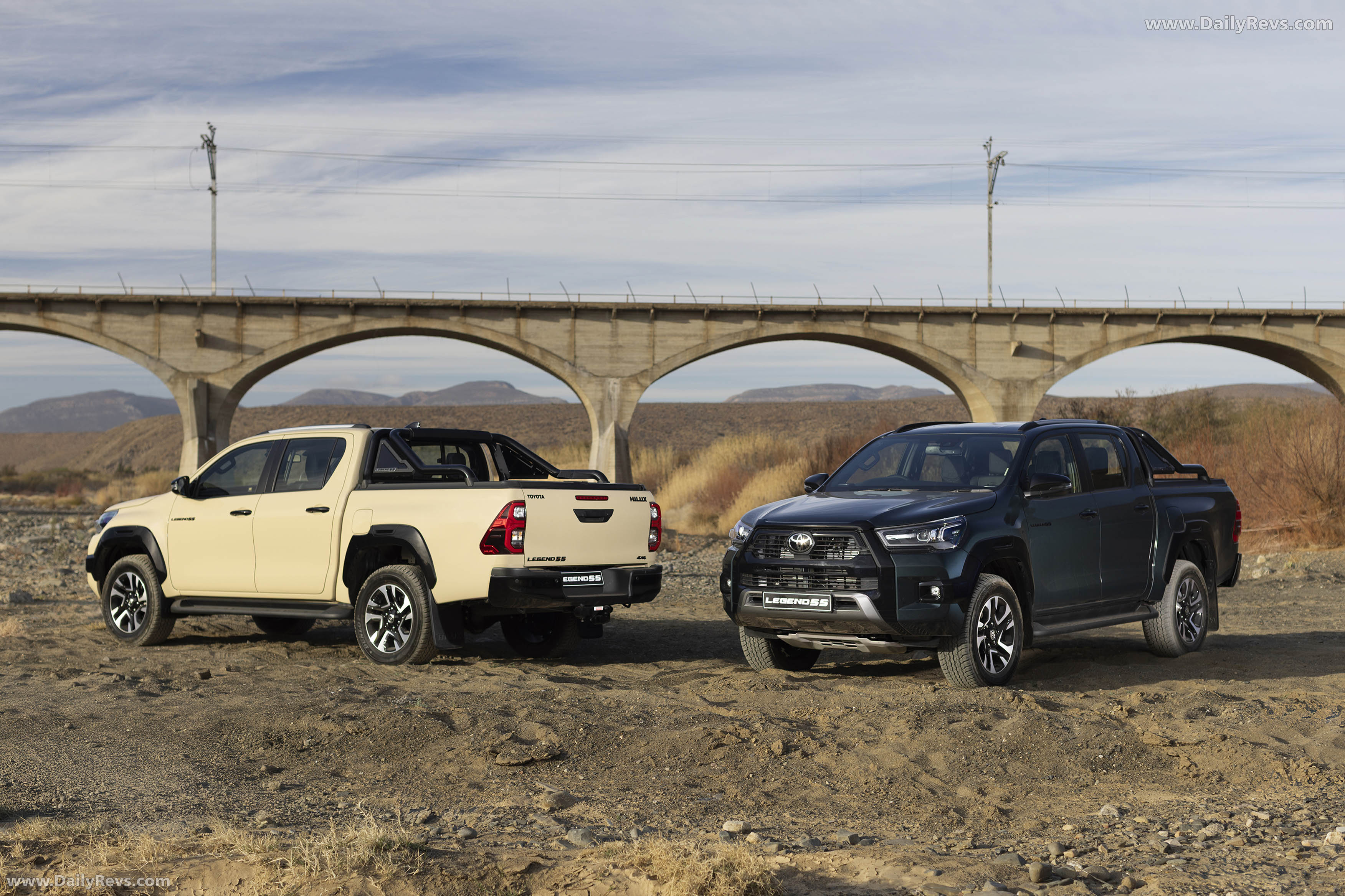 2026 Toyota Hilux Legend 55 Front View