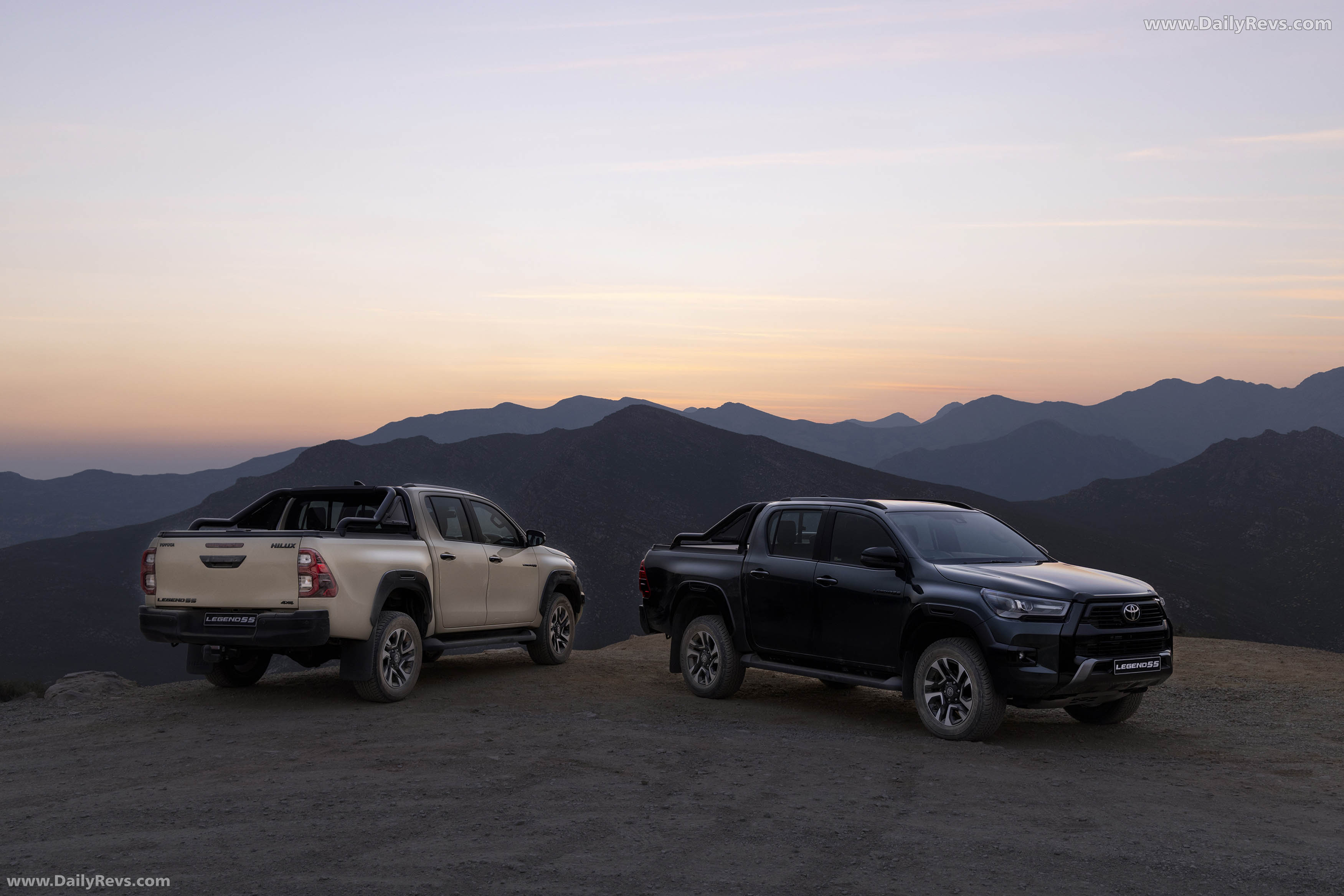 2026 Toyota Hilux Legend 55 Front View