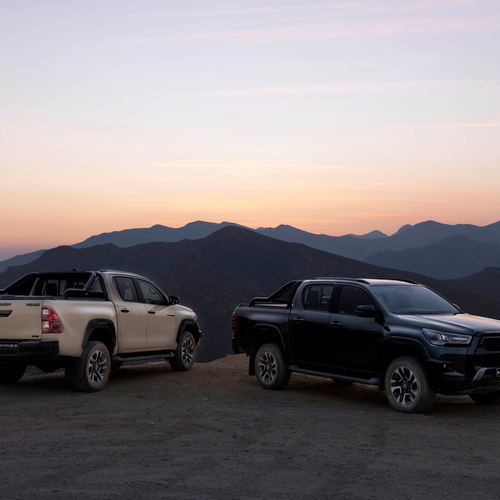 2026 Toyota Hilux Legend 55 Front View