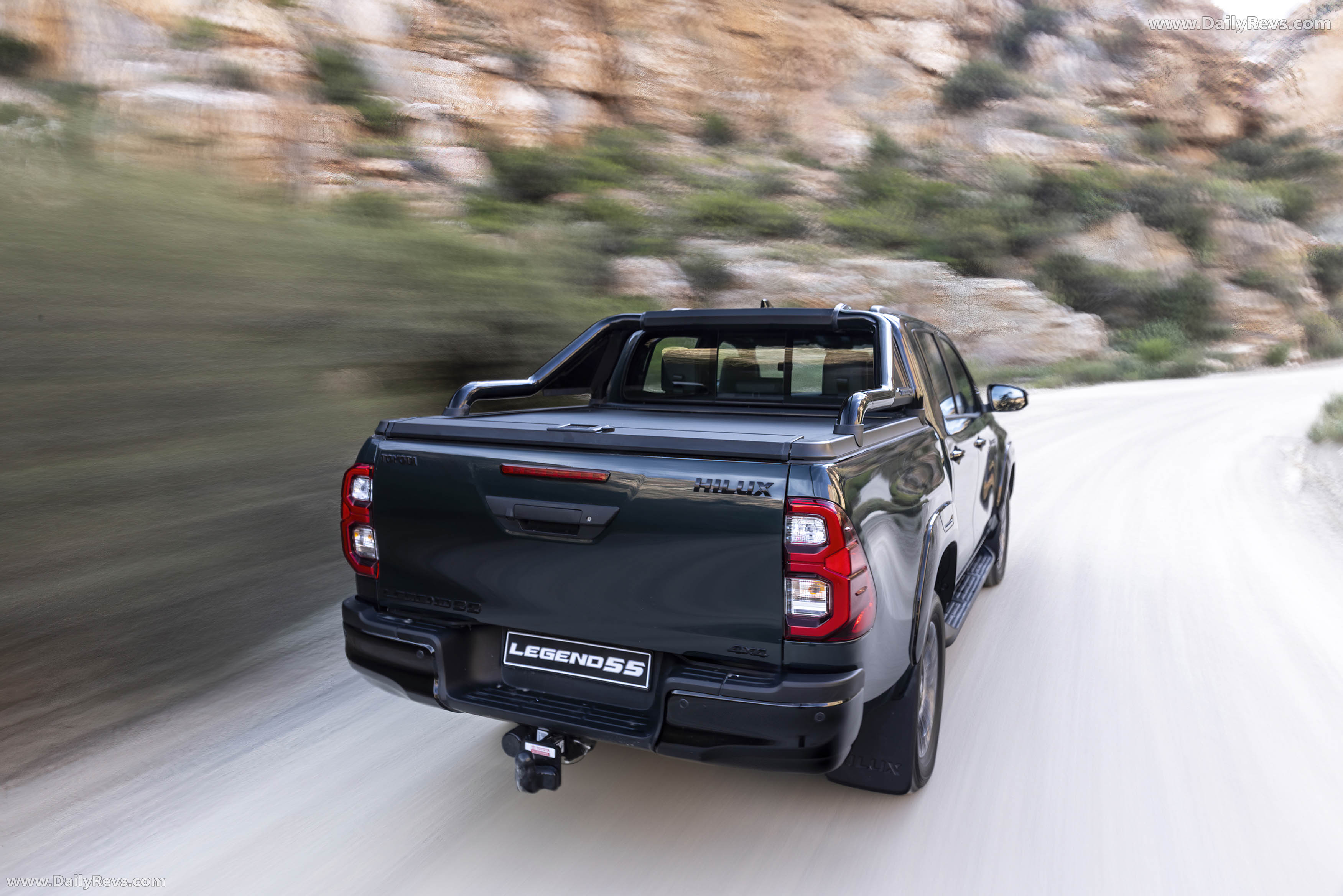2026 Toyota Hilux Legend 55 Rear View