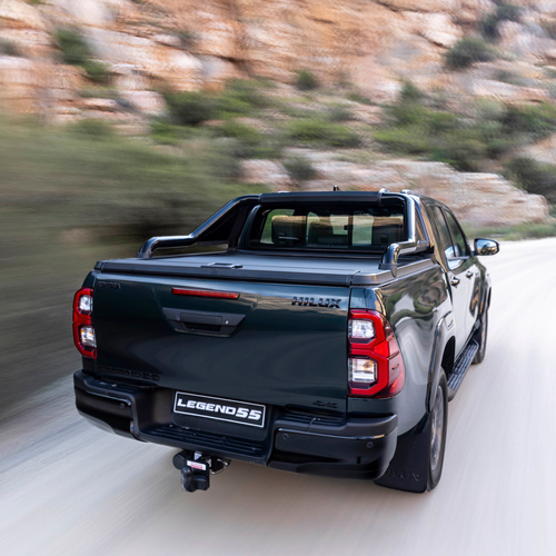 2026 Toyota Hilux Legend 55 Rear View