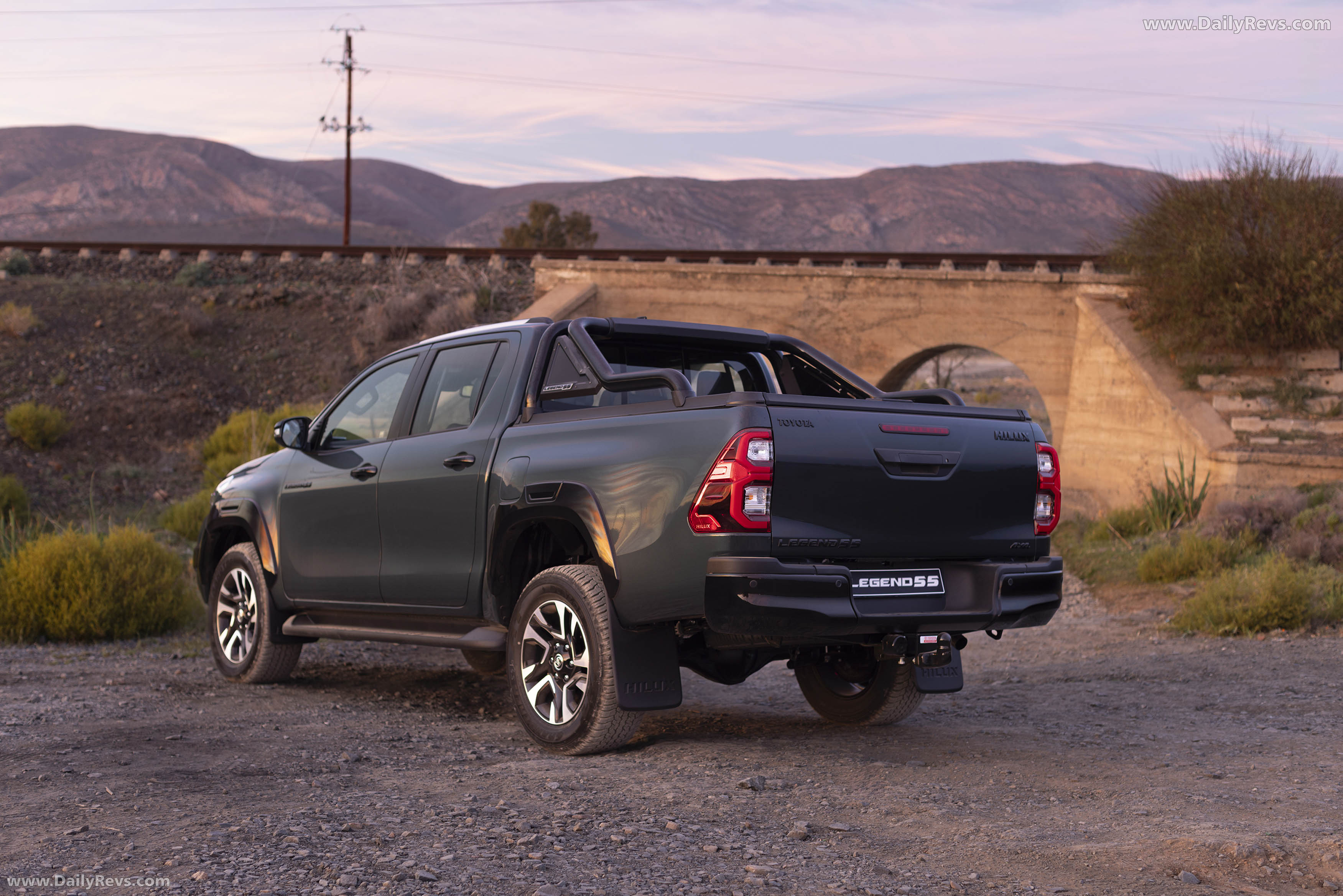 2026 Toyota Hilux Legend 55 Rear View