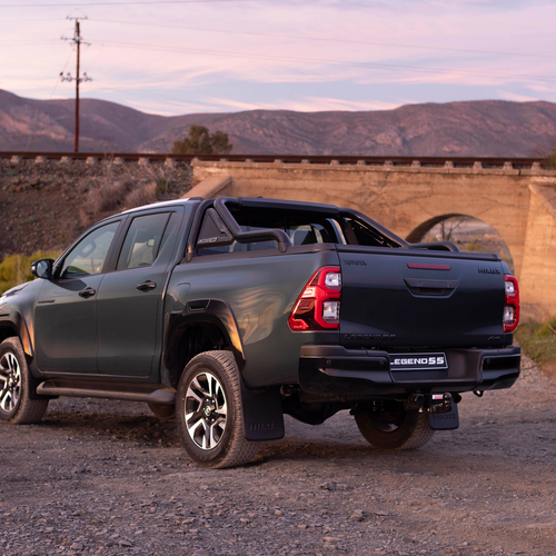 2026 Toyota Hilux Legend 55 Rear View