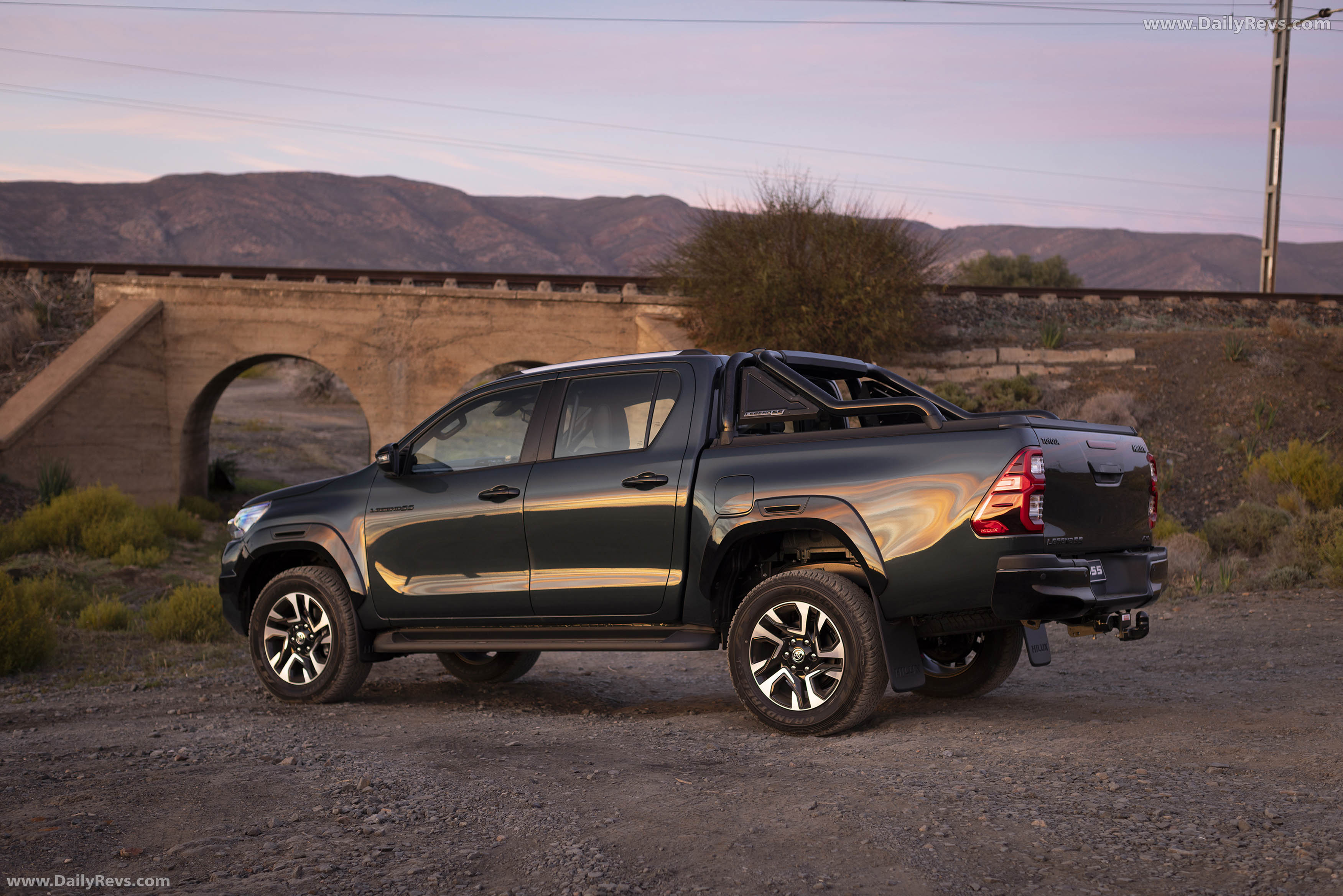 2026 Toyota Hilux Legend 55 Rear View