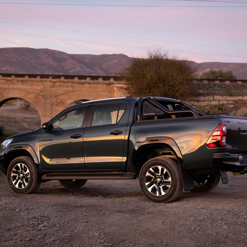 2026 Toyota Hilux Legend 55 Rear View