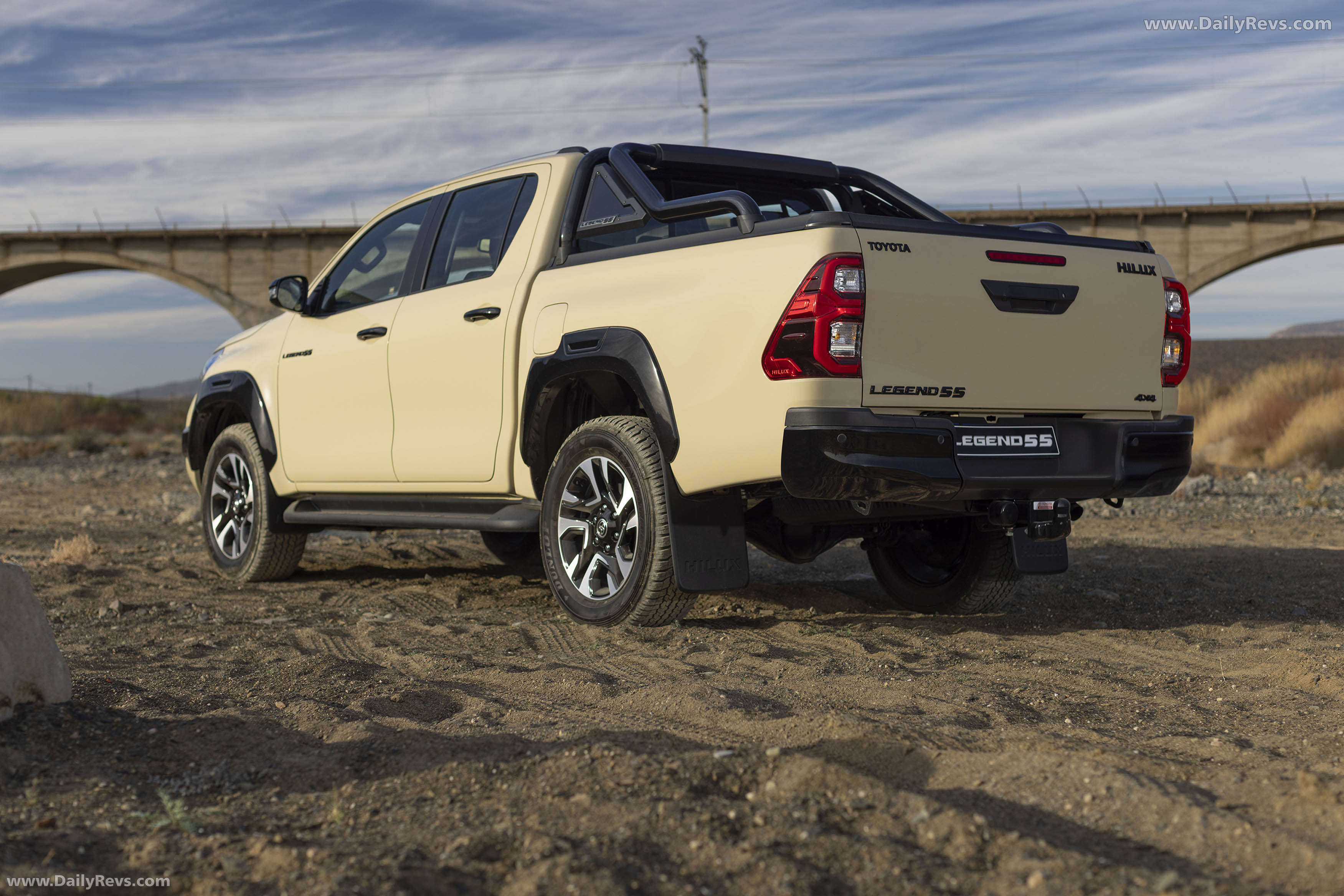 2026 Toyota Hilux Legend 55 Rear View