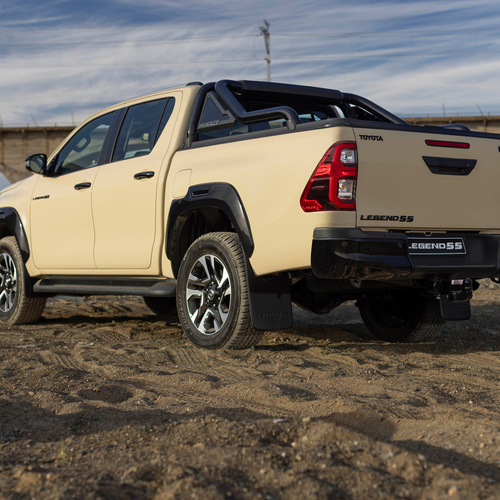 2026 Toyota Hilux Legend 55 Rear View