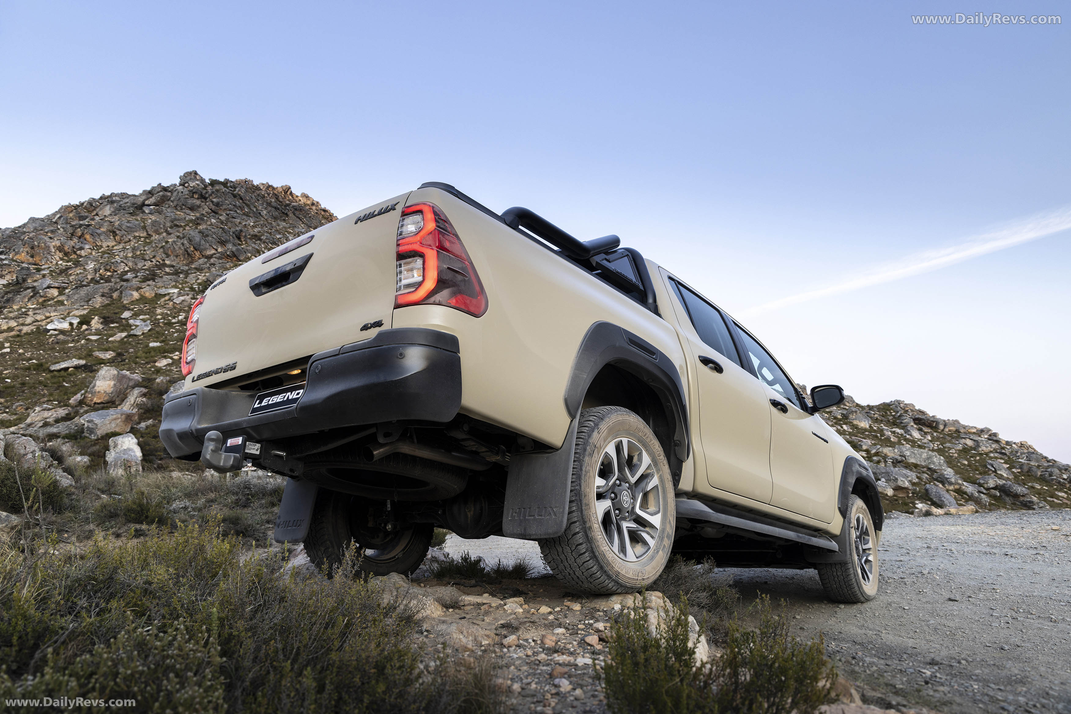 2026 Toyota Hilux Legend 55 Rear View