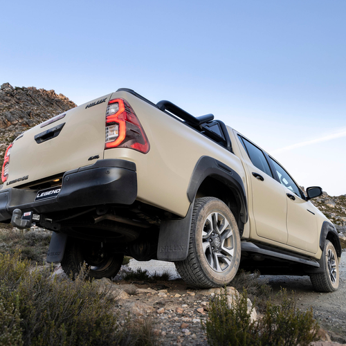 2026 Toyota Hilux Legend 55 Rear View