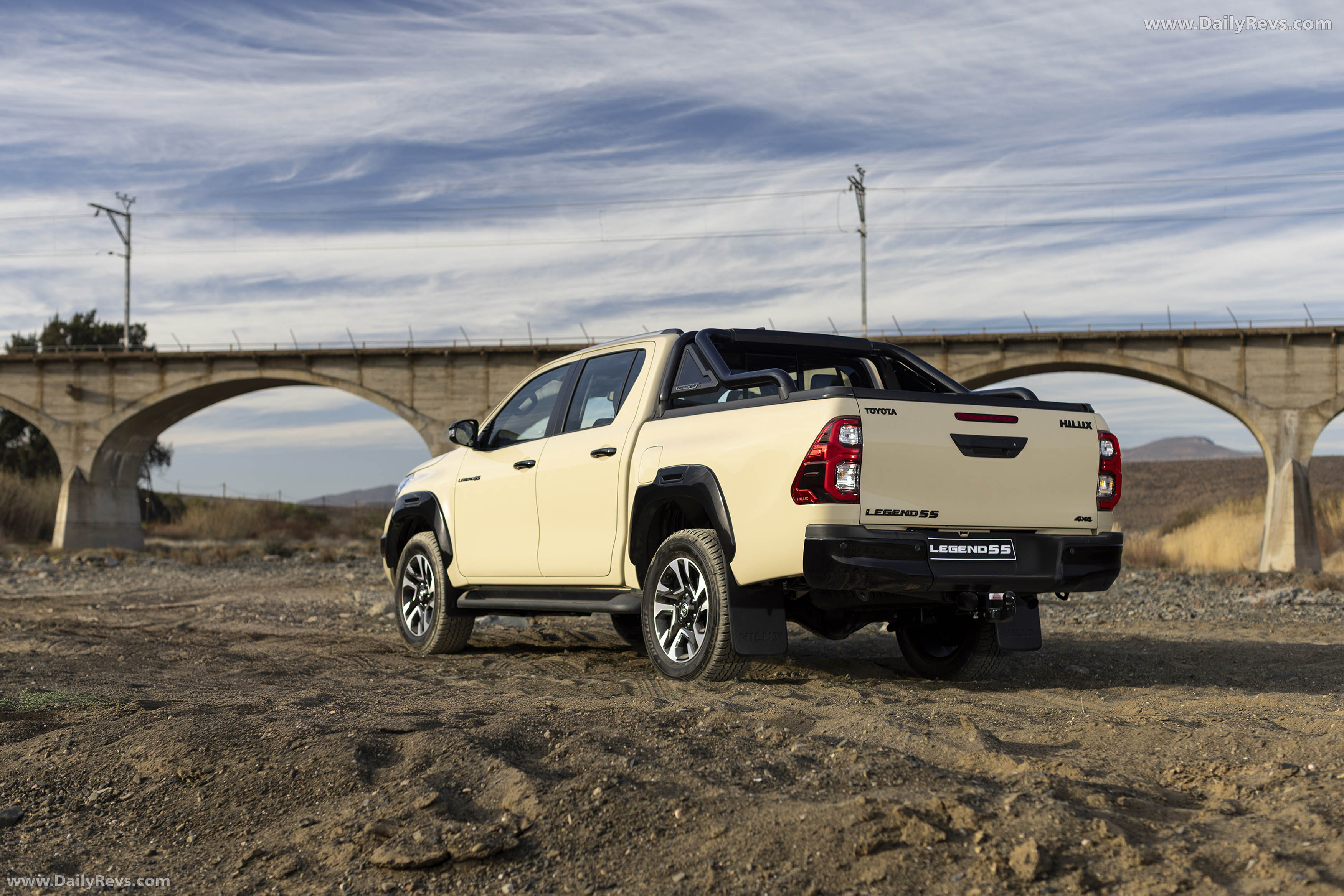 2026 Toyota Hilux Legend 55 Rear View