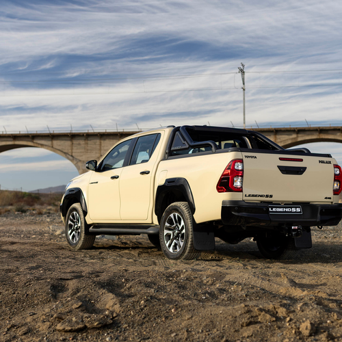 2026 Toyota Hilux Legend 55 Rear View