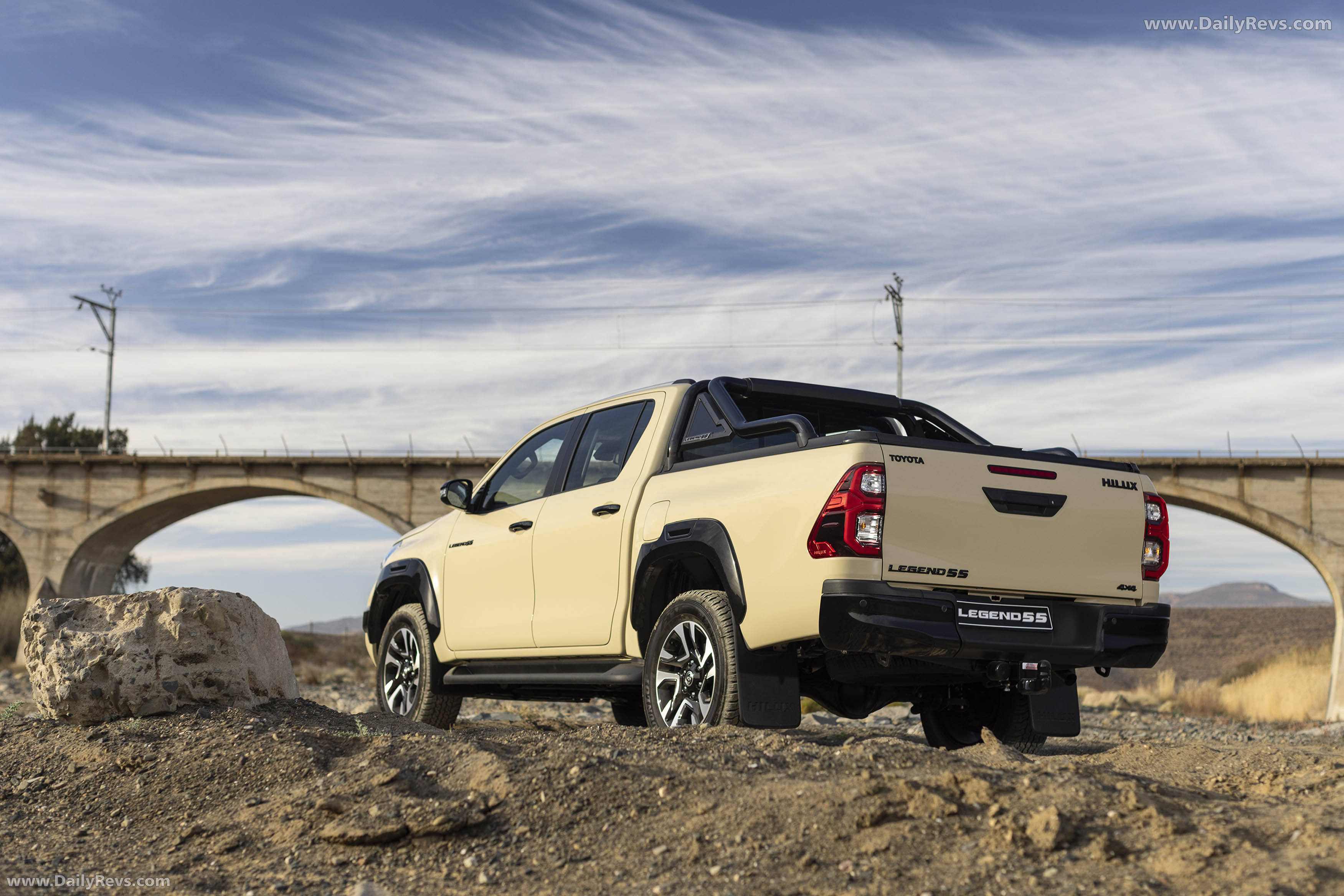 2026 Toyota Hilux Legend 55 Rear View