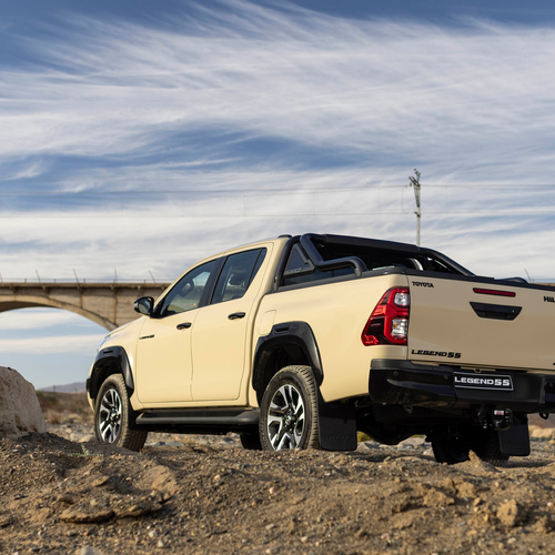 2026 Toyota Hilux Legend 55 Rear View