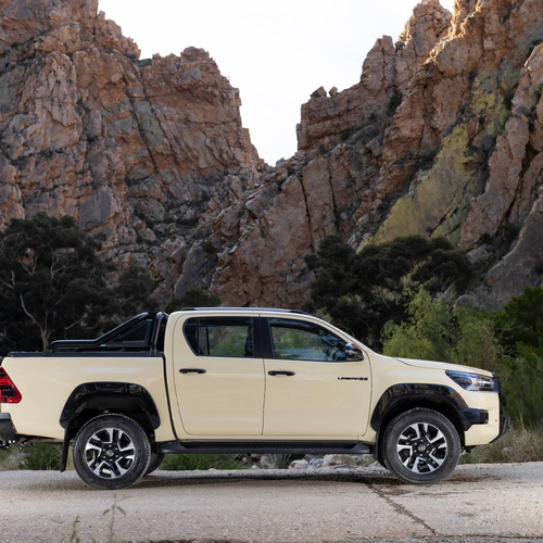 2026 Toyota Hilux Legend 55 Side View