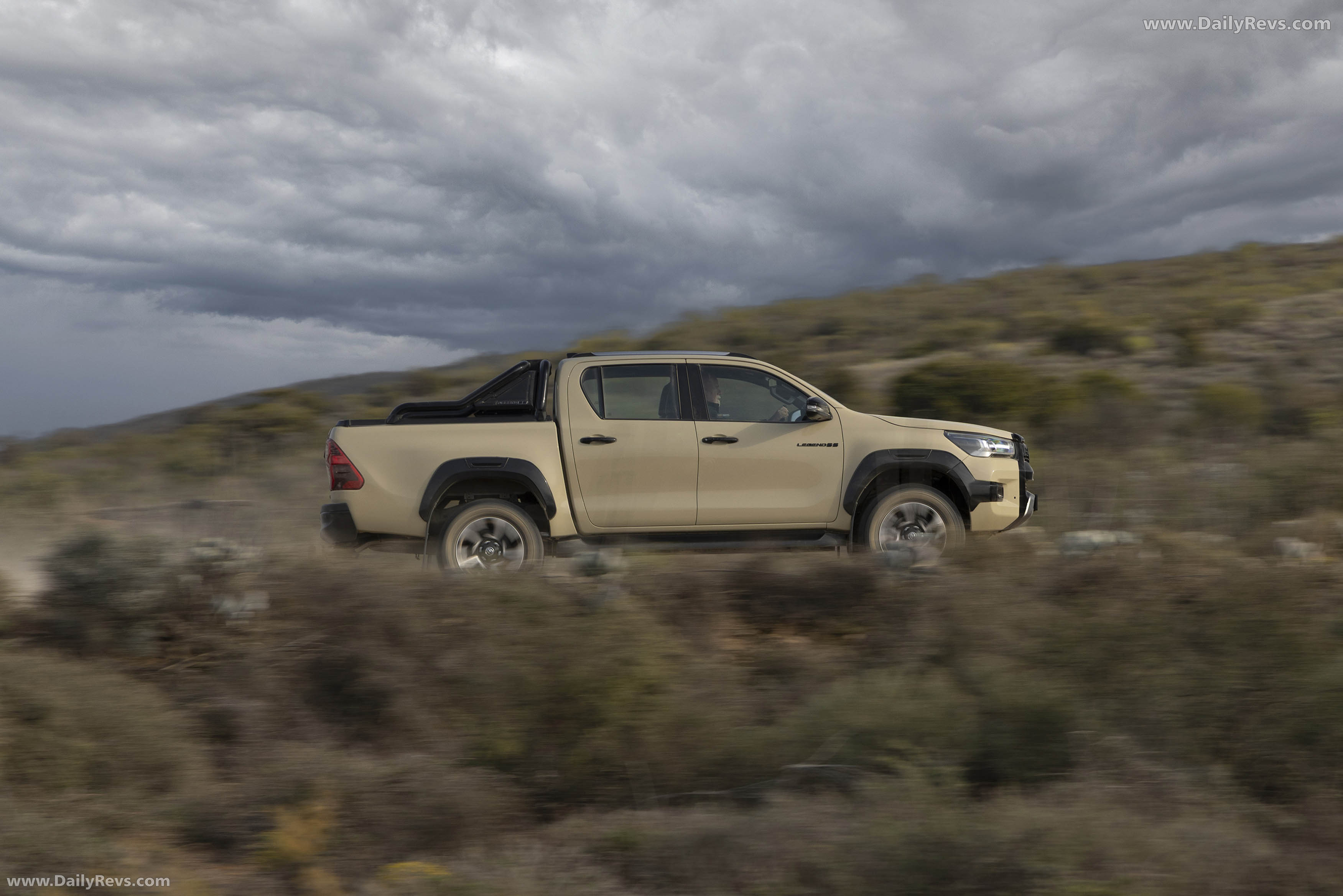 2026 Toyota Hilux Legend 55 Side View