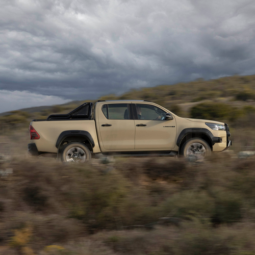 2026 Toyota Hilux Legend 55 Side View