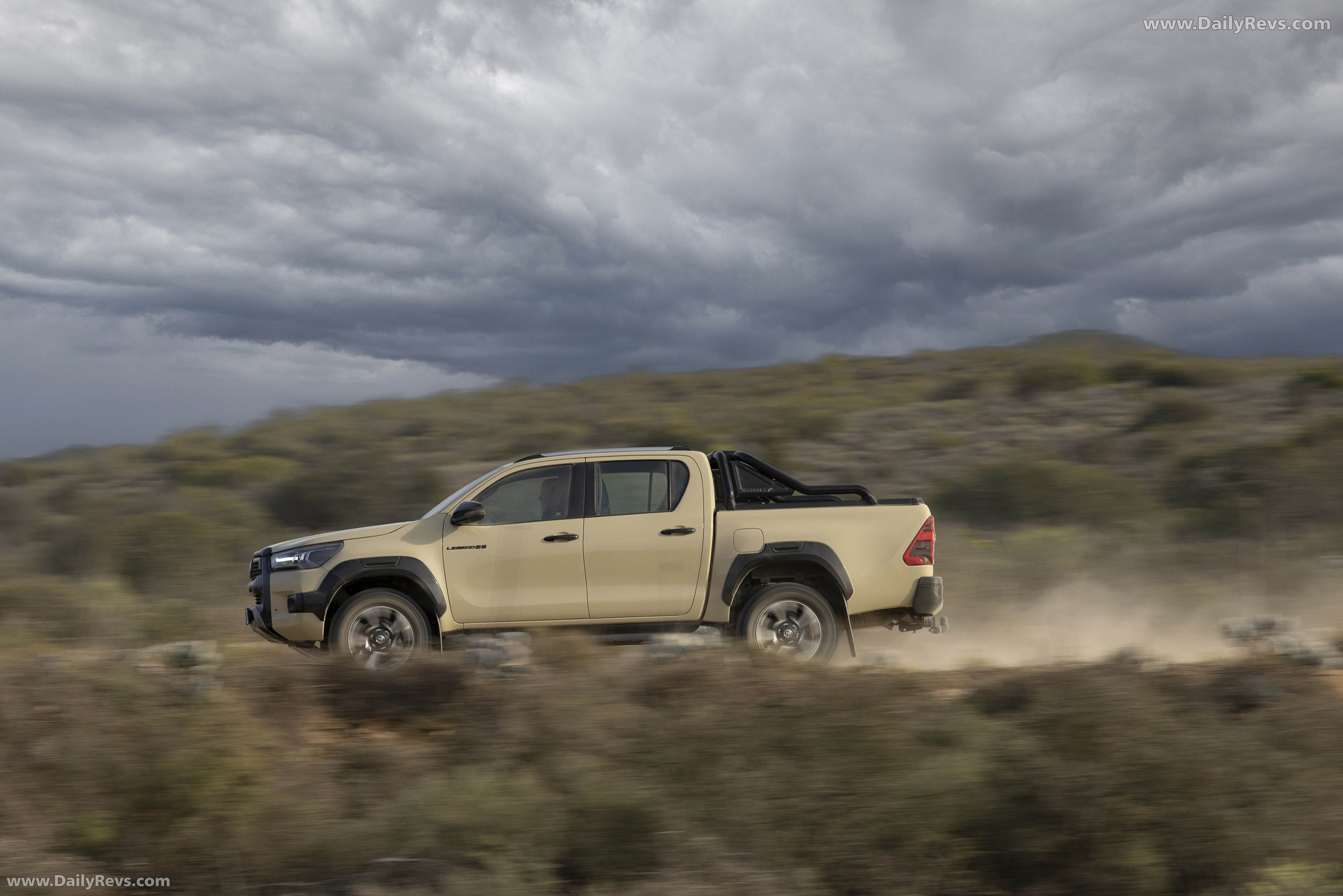 2026 Toyota Hilux Legend 55 Side View