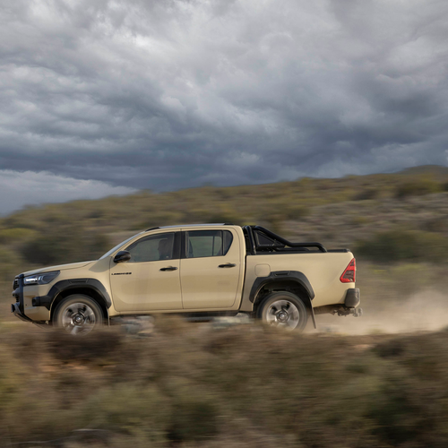 2026 Toyota Hilux Legend 55 Side View