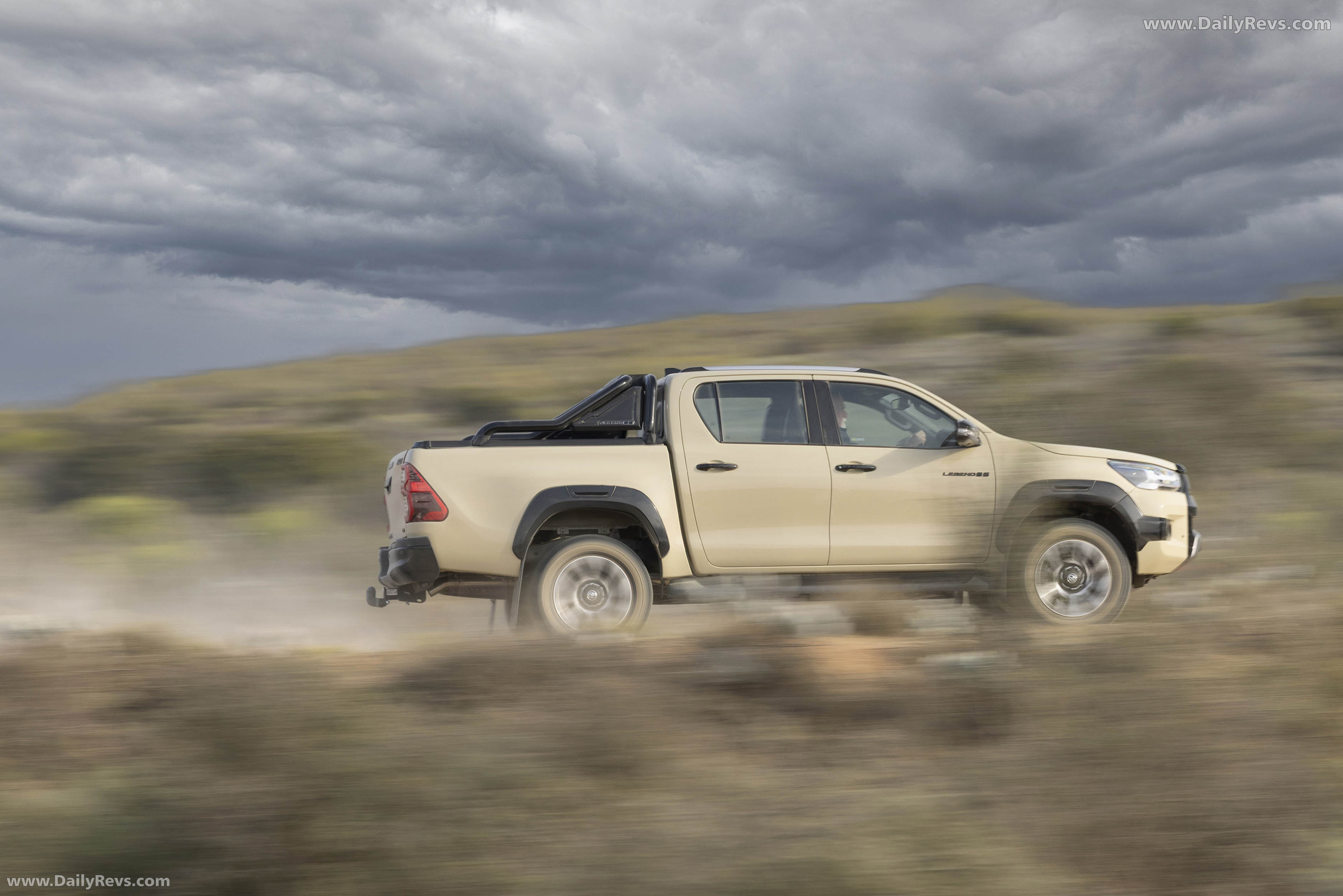 2026 Toyota Hilux Legend 55 Side View