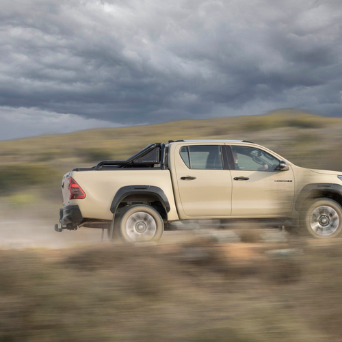 2026 Toyota Hilux Legend 55 Side View
