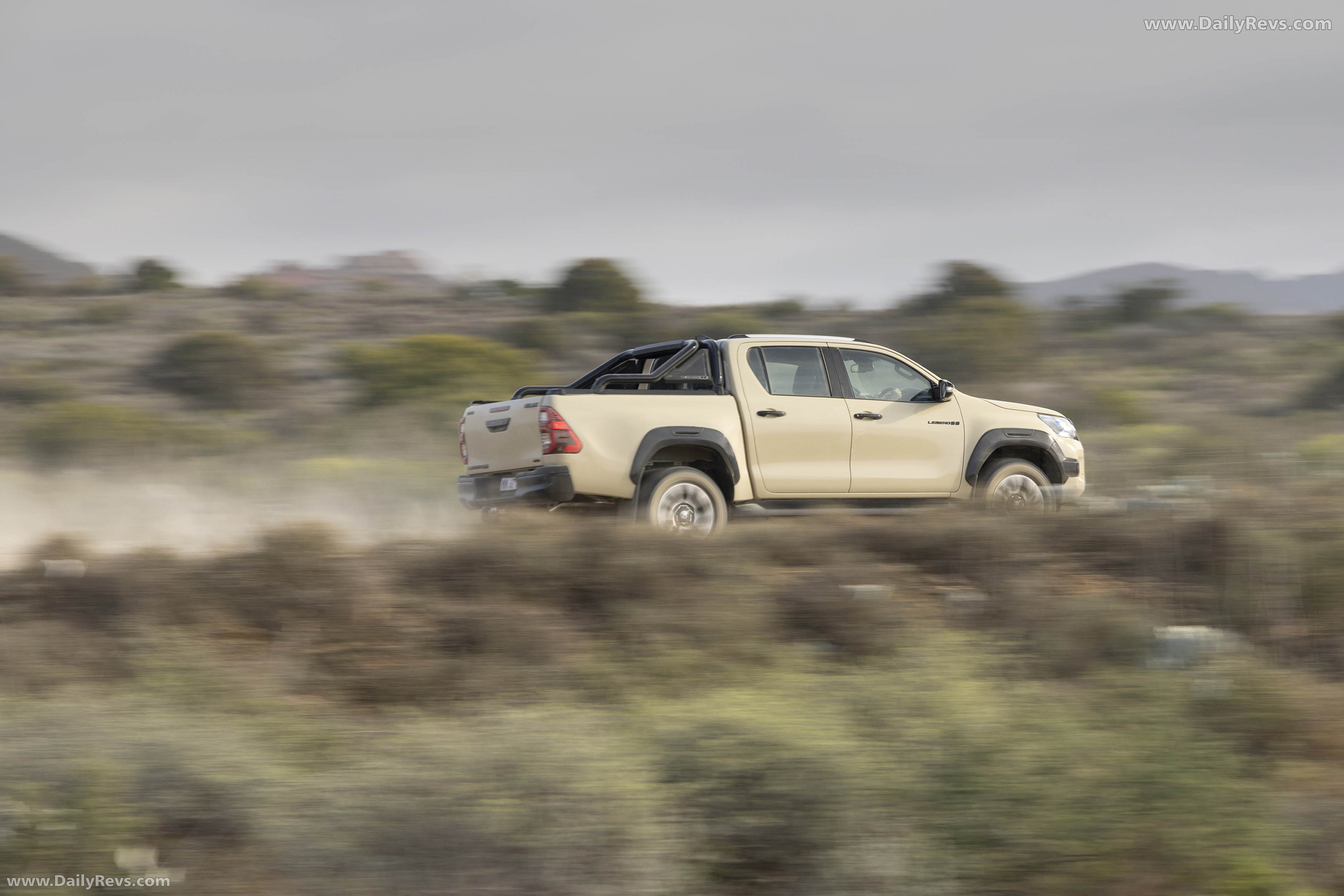 2026 Toyota Hilux Legend 55 Side View