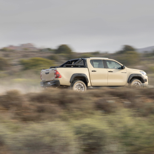 2026 Toyota Hilux Legend 55 Side View