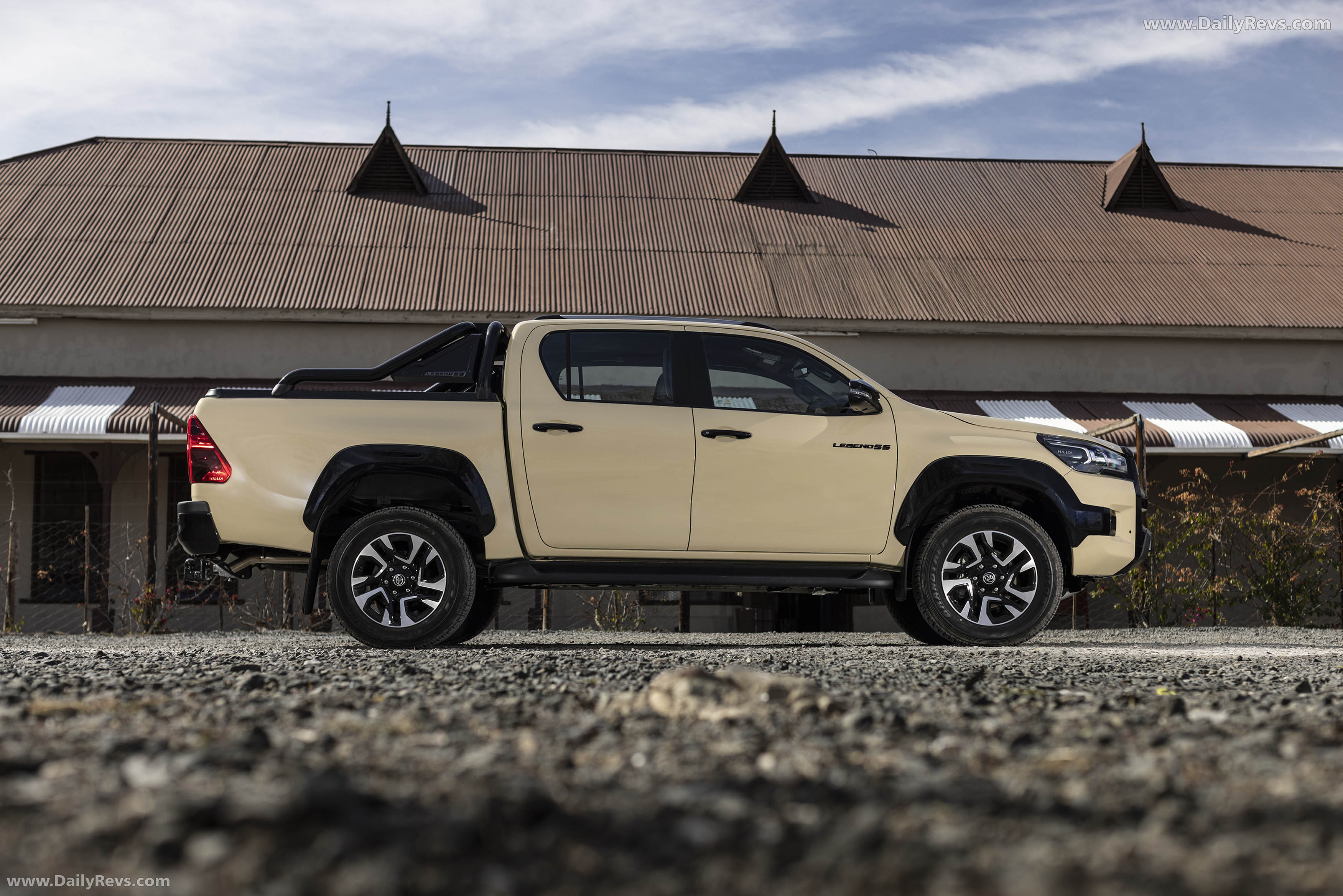 2026 Toyota Hilux Legend 55 Side View