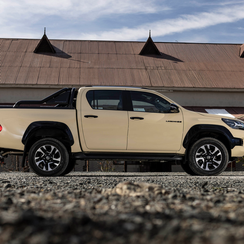 2026 Toyota Hilux Legend 55 Side View
