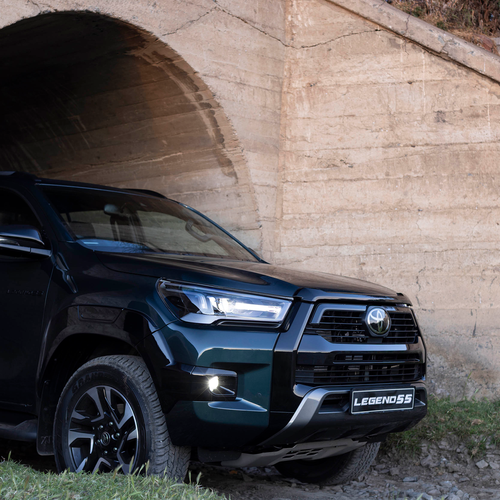 2026 Toyota Hilux Legend 55 Exterior