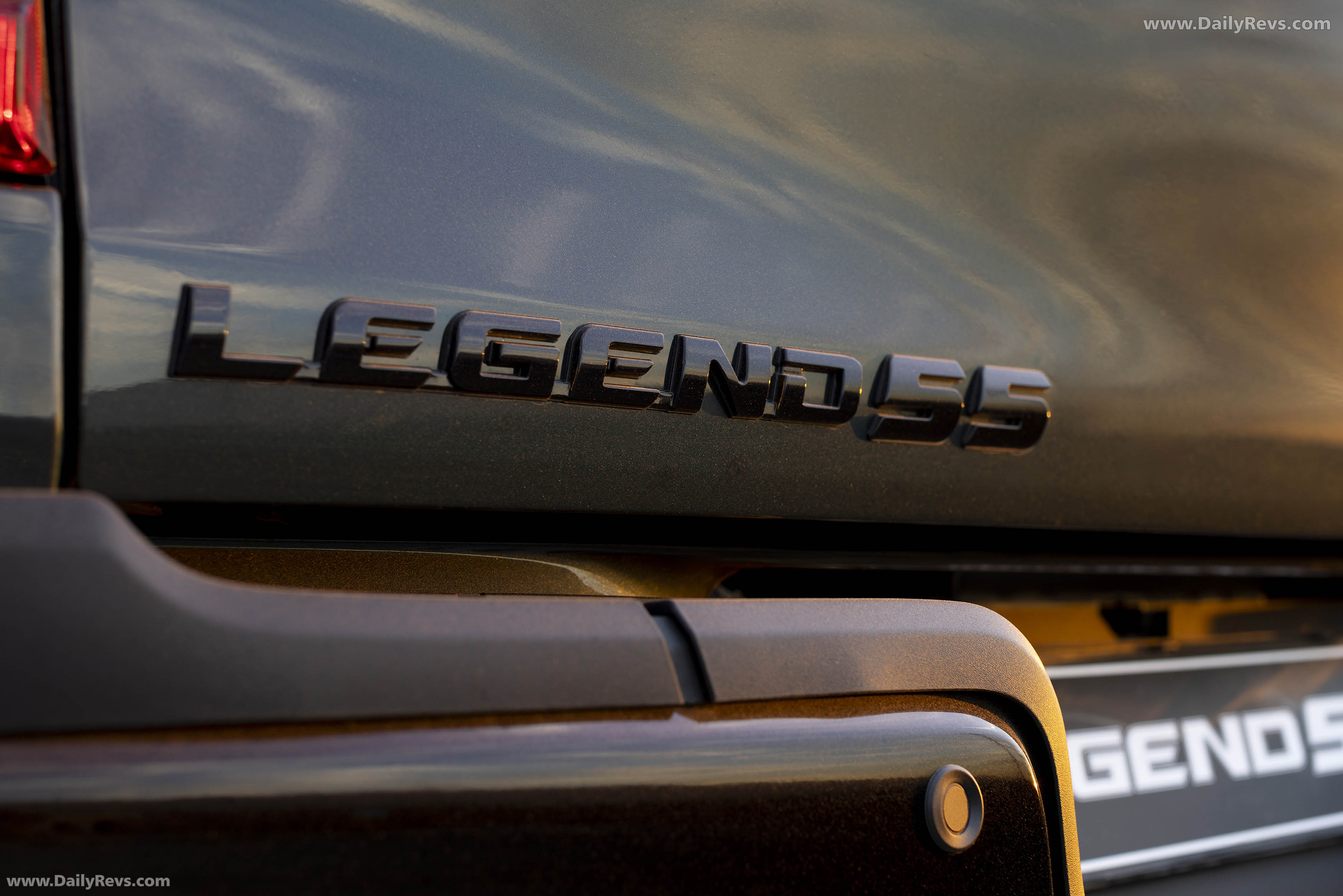 2026 Toyota Hilux Legend 55 Exterior