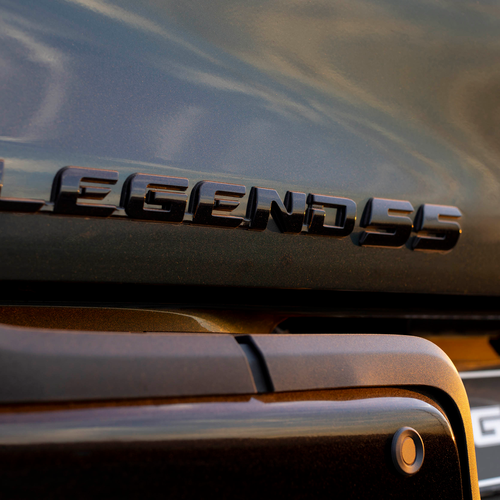 2026 Toyota Hilux Legend 55 Exterior