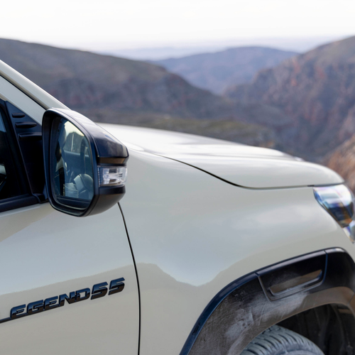 2026 Toyota Hilux Legend 55 Exterior